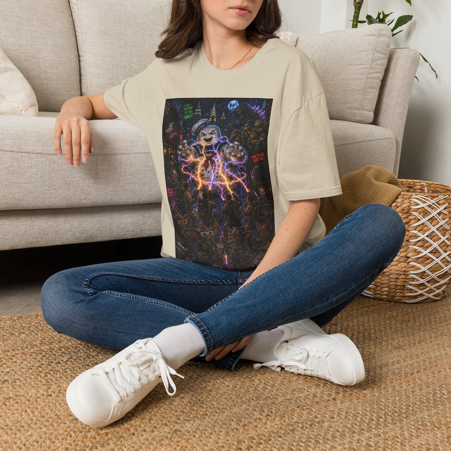 80's Retro Horror Movie T-Shirt — Parody Tee