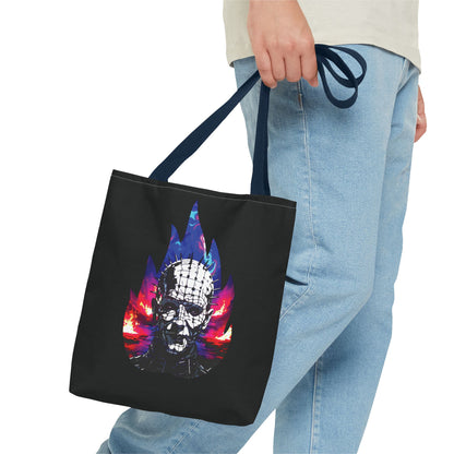 Tote Bag - Welcome To Hell Pinhead, 80's Horror Fun
