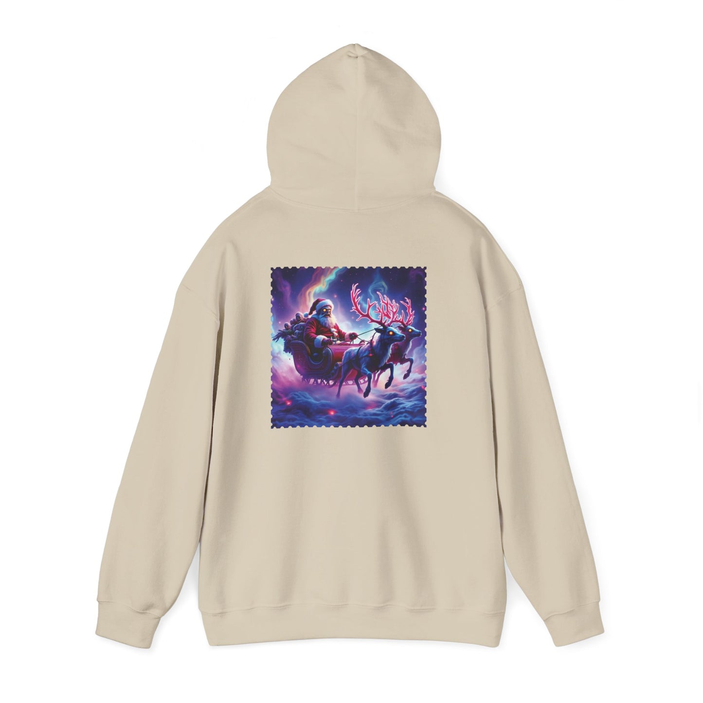 Zombie Claus and The Undead Reindeer Hoodie
