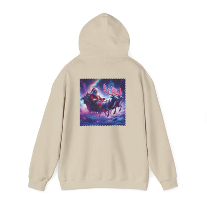Zombie Claus and The Undead Reindeer Hoodie