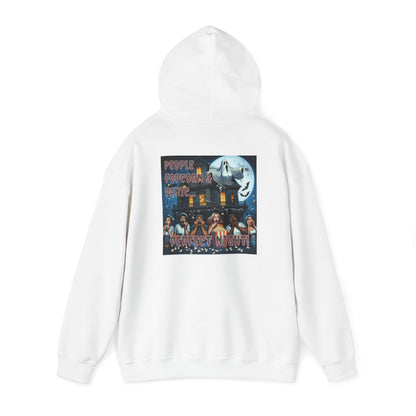 Horror Movie Night Unisex Heavy Blend™ Hooded Sweatshirt