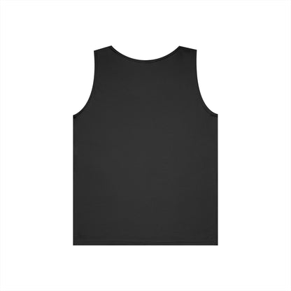Bigfoot Riding T Rex Tank Top - 420 Peace Sign Design