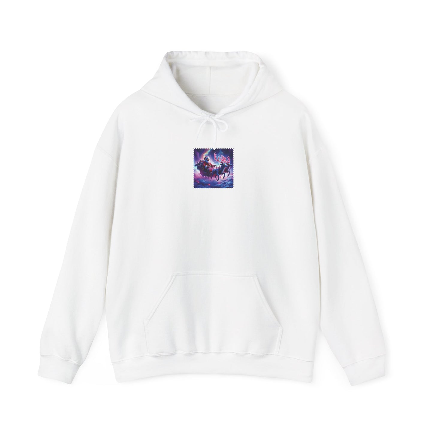 Zombie Claus and The Undead Reindeer Hoodie