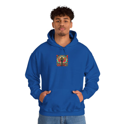 Jason Hoodie - Walking on Sunshine Retro Surfer Graphic Pullover
