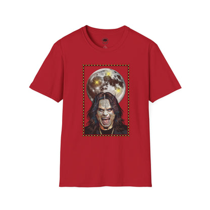 Ozzy Bark At The Moon Unisex T-Shirt - Werewolf Design