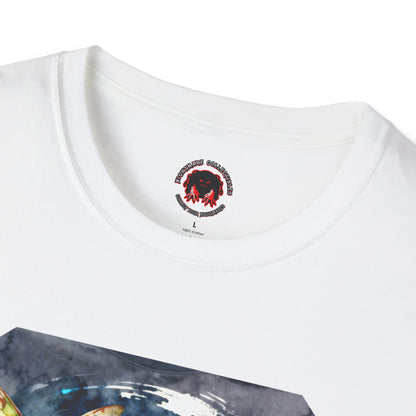 Alien Files Graphic T-Shirt — UFO, Bigfoot & Cryptid Art Tee