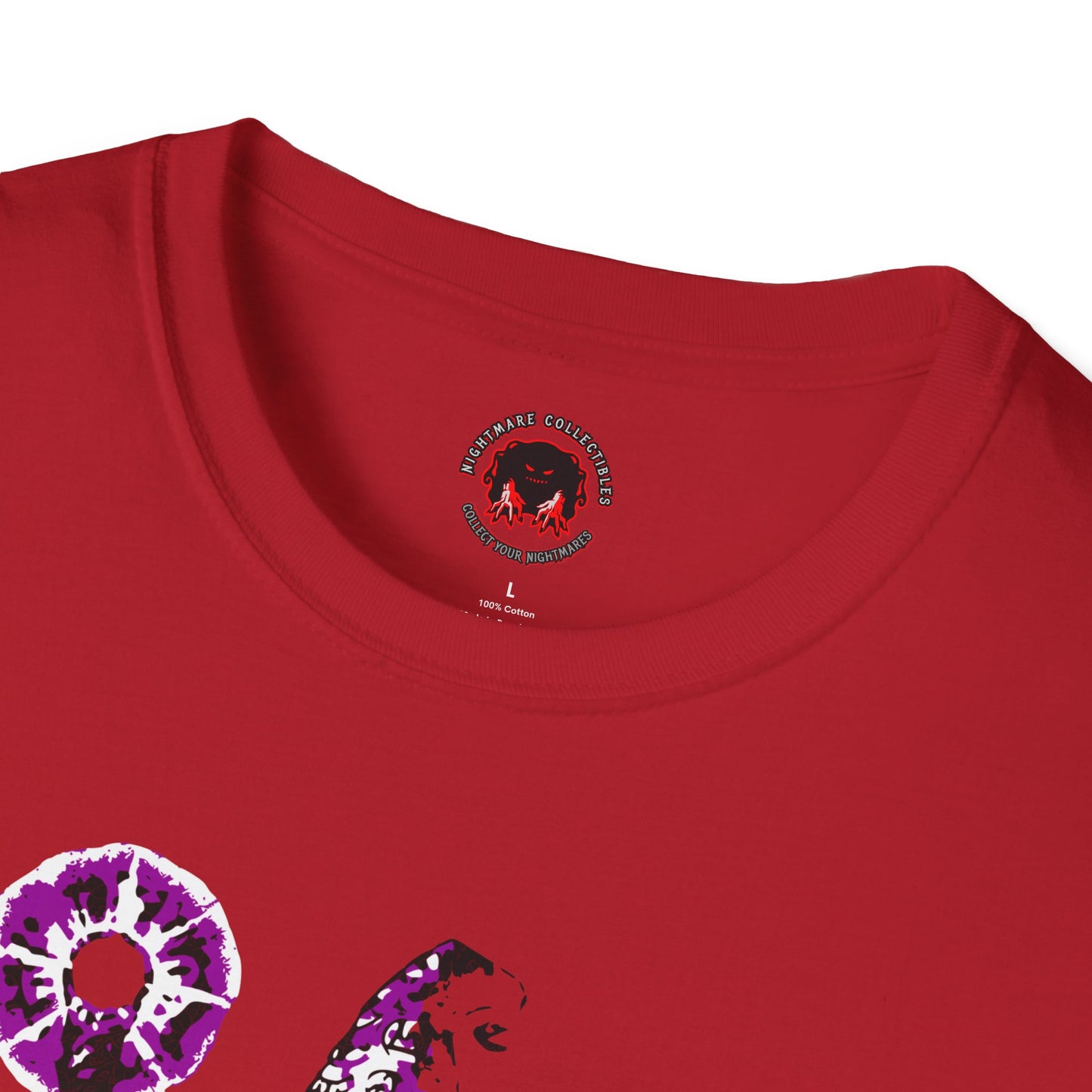 Unisex Soft Style T-Shirt - F*ck Normal Middle Finger Wizard Design