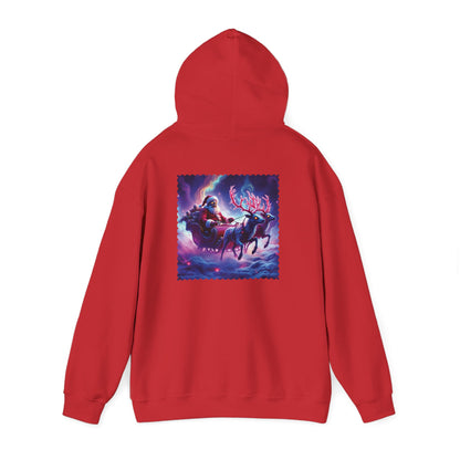 Zombie Claus and The Undead Reindeer Hoodie