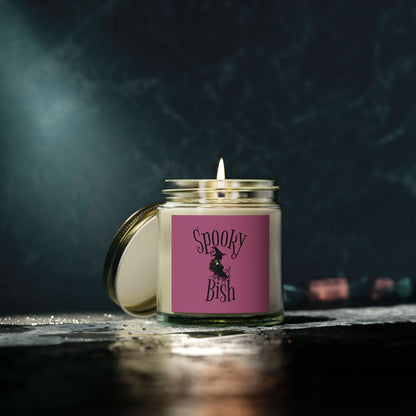 Scented Candle - Spooky Bish Witchy Design (4oz, 9oz)