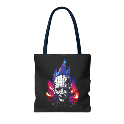 Tote Bag - Welcome To Hell Pinhead, 80's Horror Fun