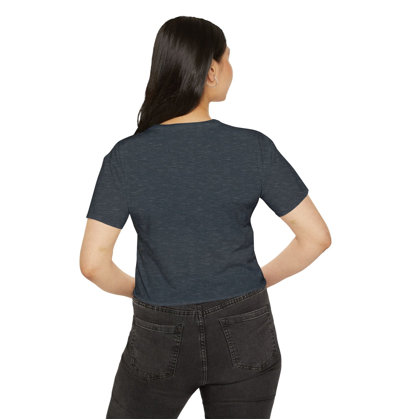 Nobody Cares Run Faster Women's Festival Crop Top