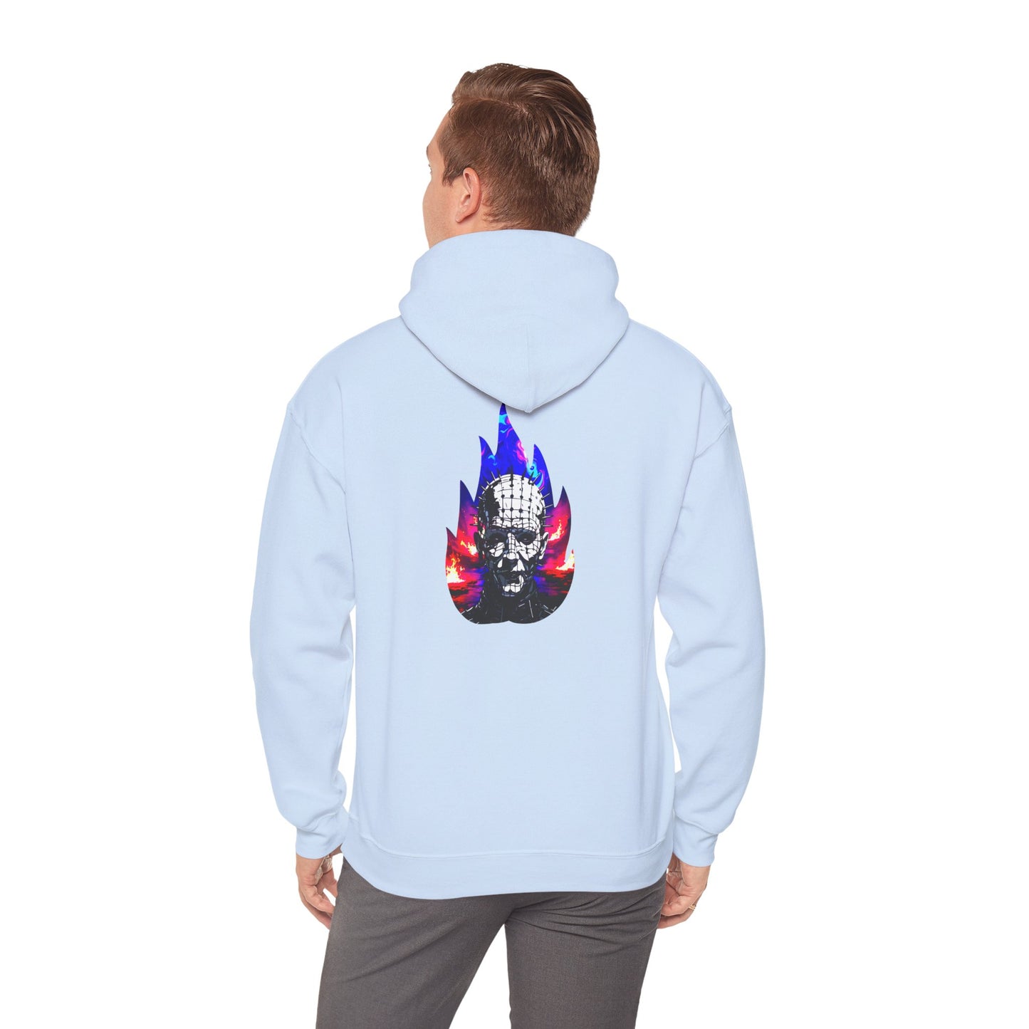 Welcome To H*ll - Pinhead Inspired Hoodie