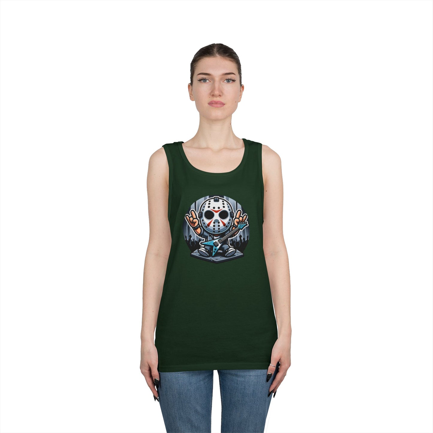 Death Metal Horror Jason Tank Top