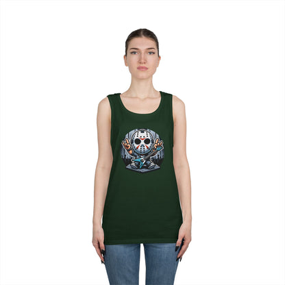 Death Metal Horror Jason Tank Top