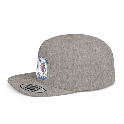 Snapback Hat — Believer Cryptid, Alien, Bigfoot, Epstein Cap