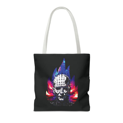 Tote Bag - Welcome To Hell Pinhead, 80's Horror Fun