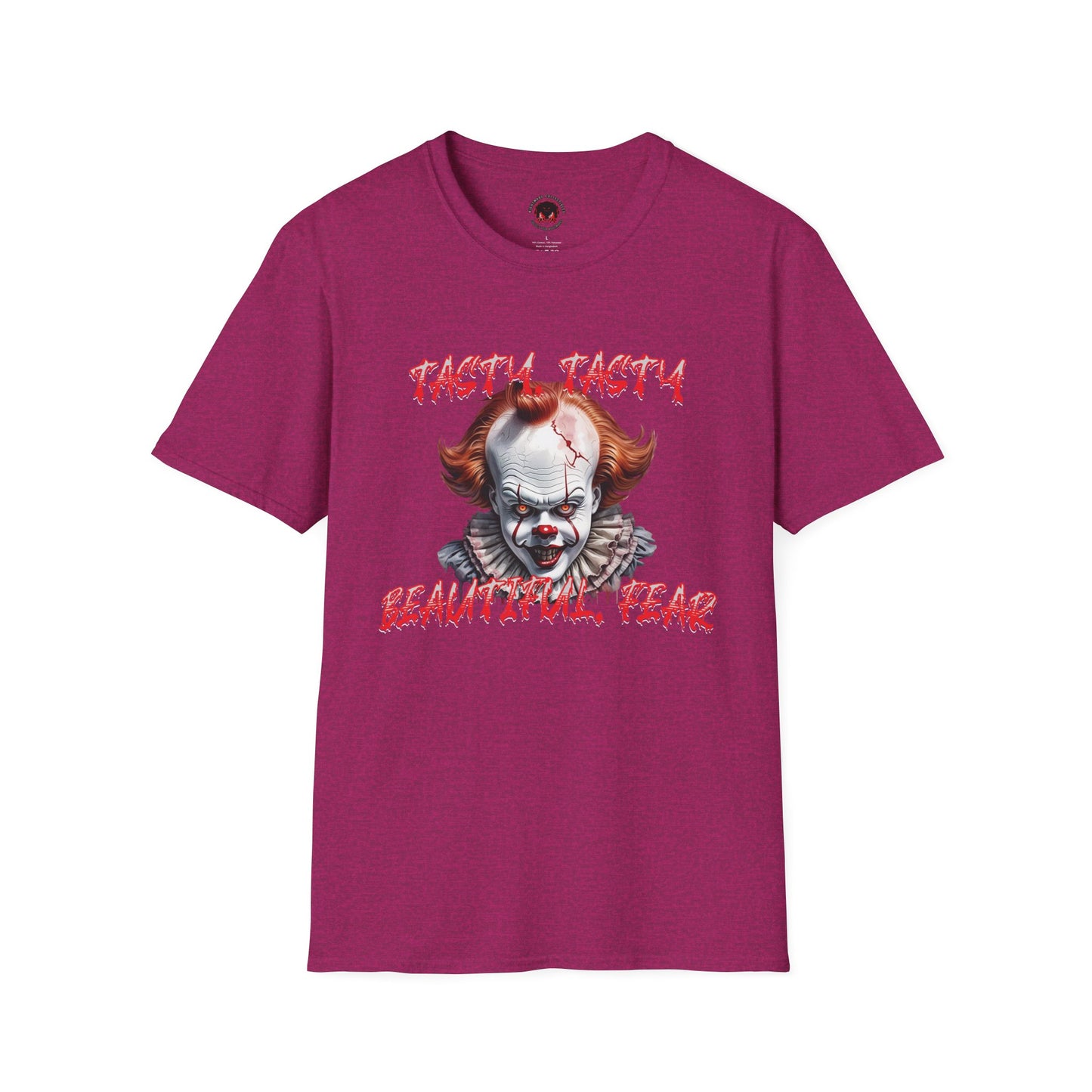 T-Shirt Pennywise IT Scary Clown Fear Design