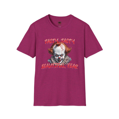 T-Shirt Pennywise IT Scary Clown Fear Design