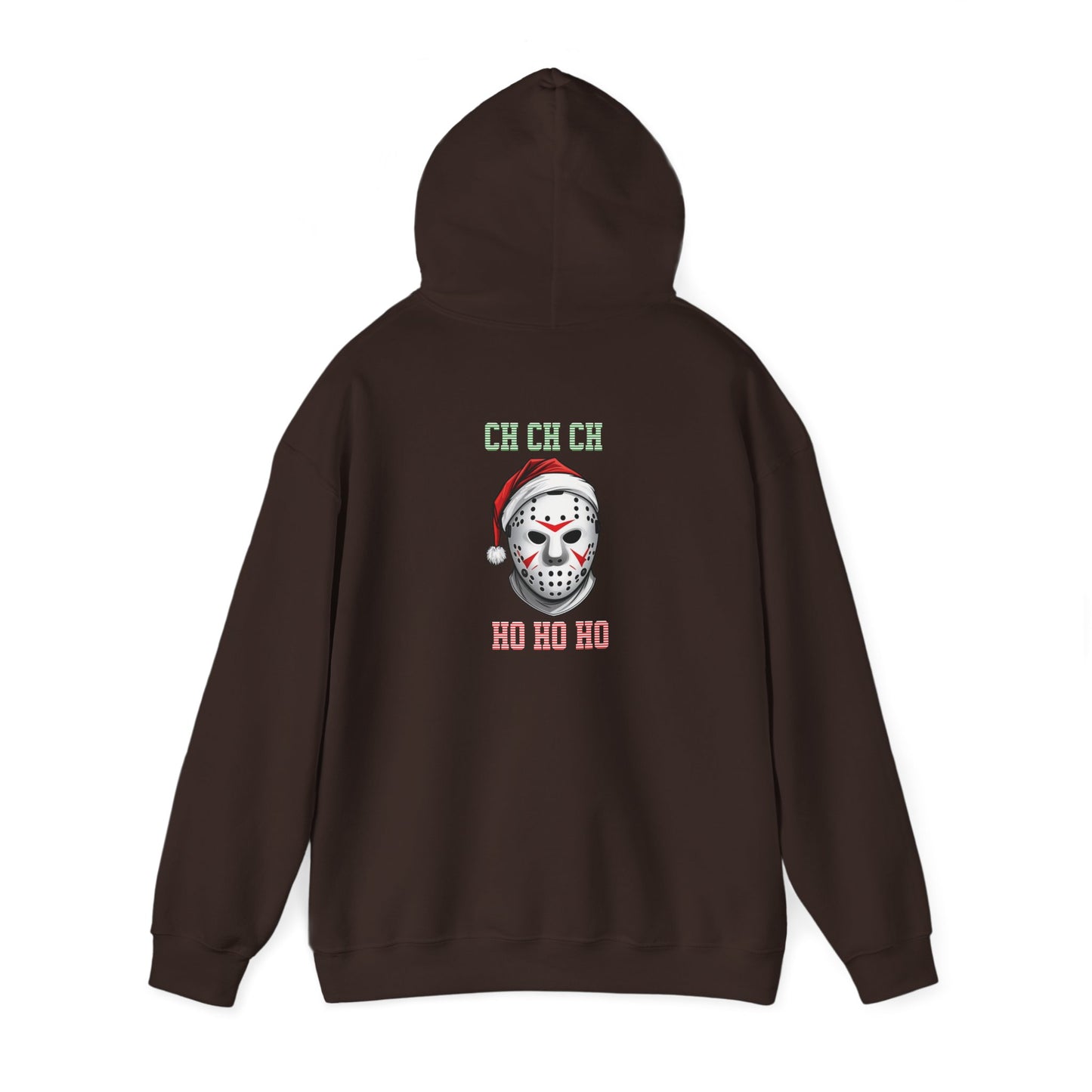 Santa Jason Voorhees Holiday Hoodie Horror Fun
