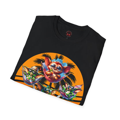 Summerween It's Not Midnight Yet Unisex Soft Style T-Shirt
