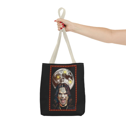 Ozzy Bark At The Moon Tote Bag