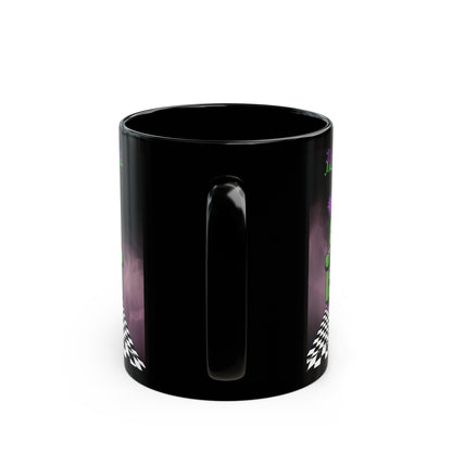 Beetlejuice 2 Inspired Here We Go Again Horror Fun Black Coffee Tea Mug Cup (11oz, 15oz)