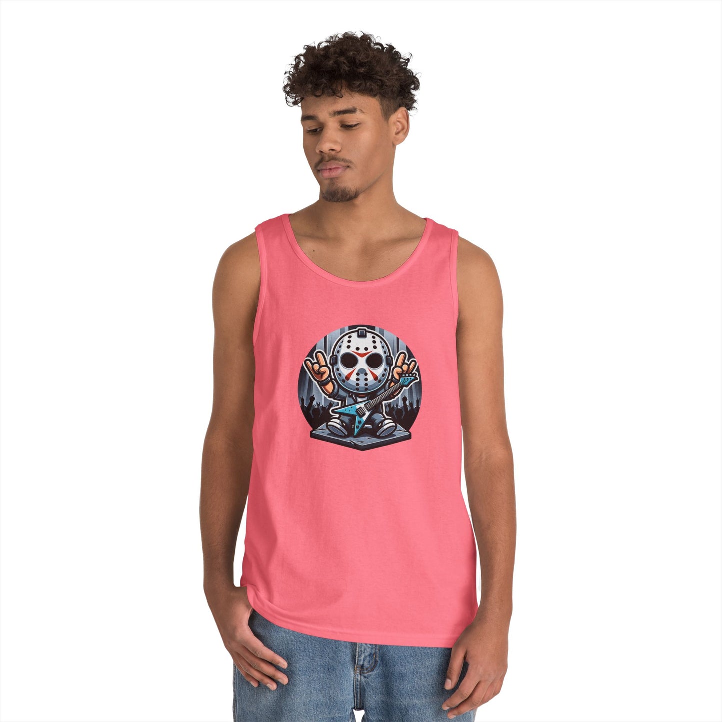 Death Metal Horror Jason Tank Top