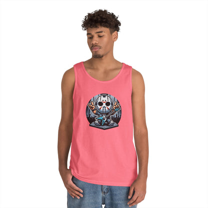Death Metal Horror Jason Tank Top