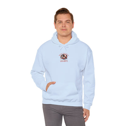 You Wont Like Me When I'm Hangry Hoodie - Werewolf Design