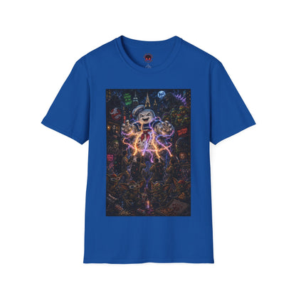 80's Retro Horror Movie T-Shirt — Parody Tee