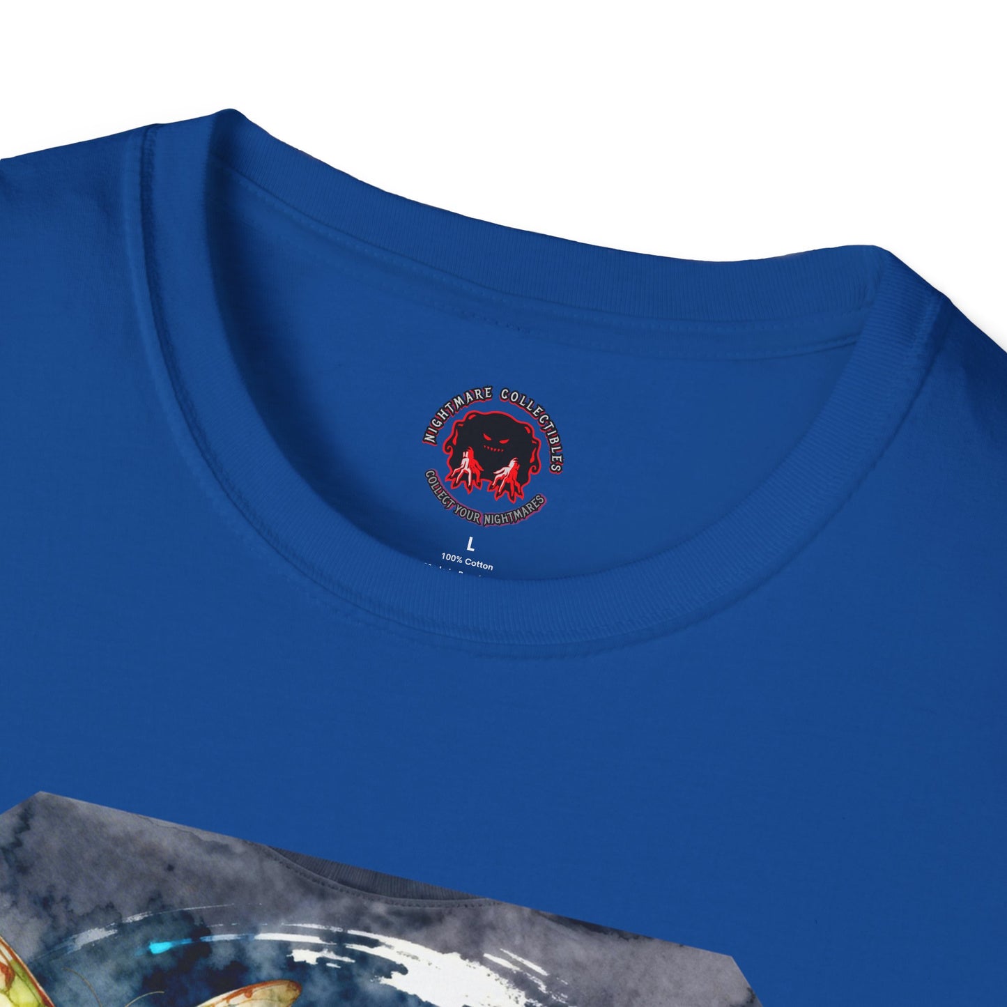 Alien Files Graphic T-Shirt — UFO, Bigfoot & Cryptid Art Tee