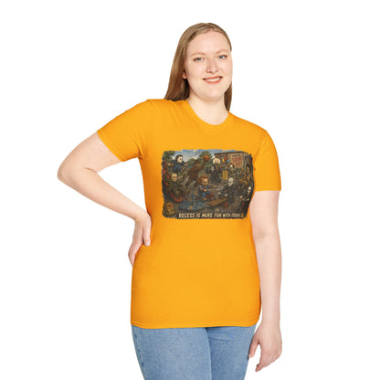 Horror Icons Recess T-Shirt — 'Screams Out' Horror Tee