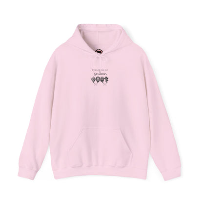 Horror Slasher Hoodie — Classic Masked Killers Graphic Sweatshirt