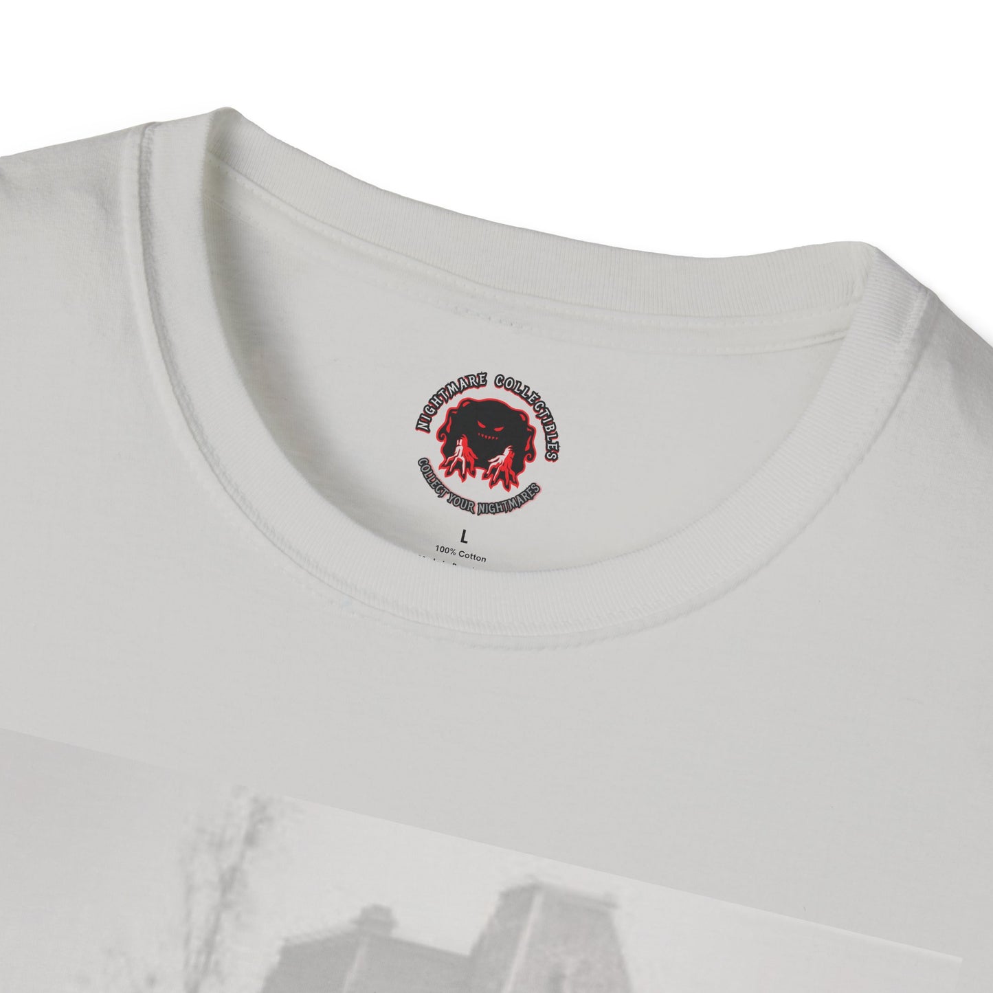 Classic Horror Unisex T-Shirt - Don't Be A Psycho Design