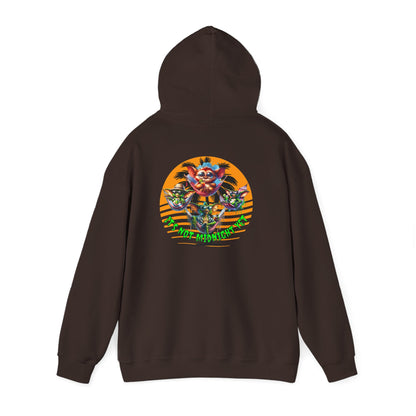 Gremlins Inspired Its Not Midnight Yet Hoodie - Sweatshirt