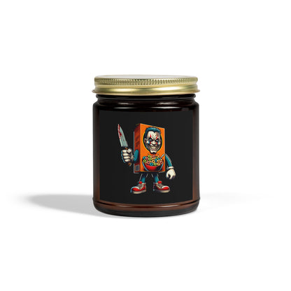 Scented Candle - Cereal Killer Character Design (4oz, 9oz)