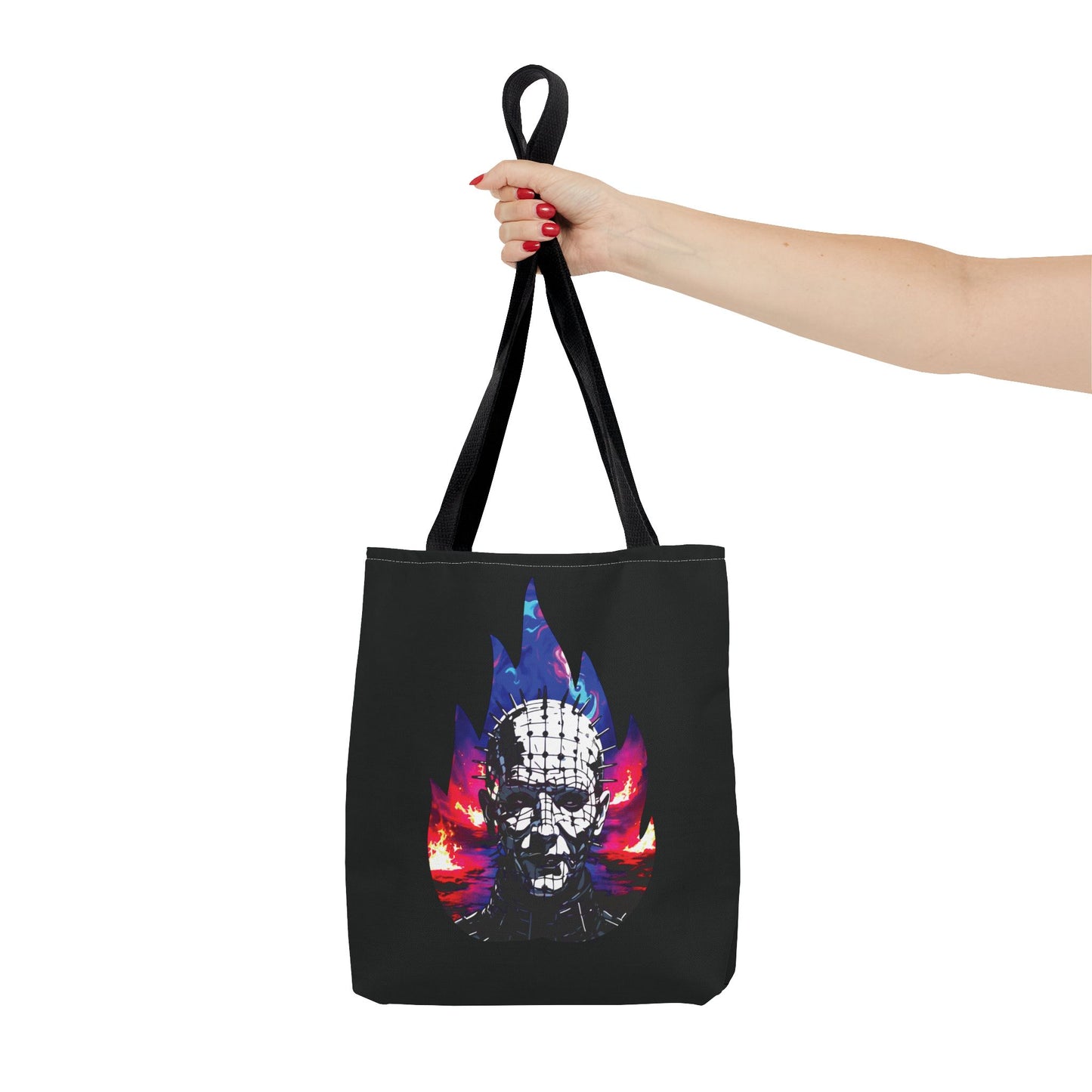 Tote Bag - Welcome To Hell Pinhead, 80's Horror Fun