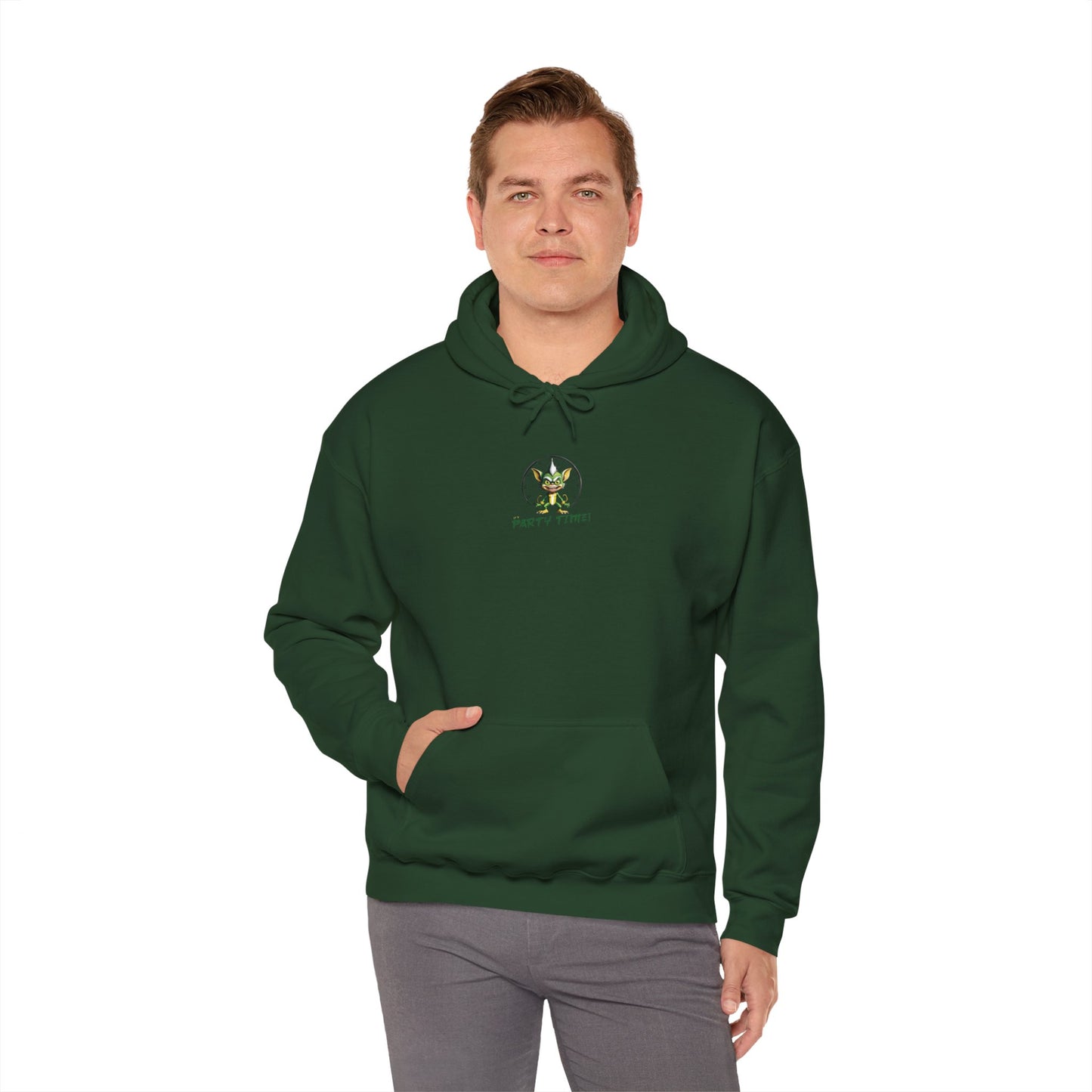 Party Time Gremlin Unisex Heavy Blend™ Hooded Sweatshirt
