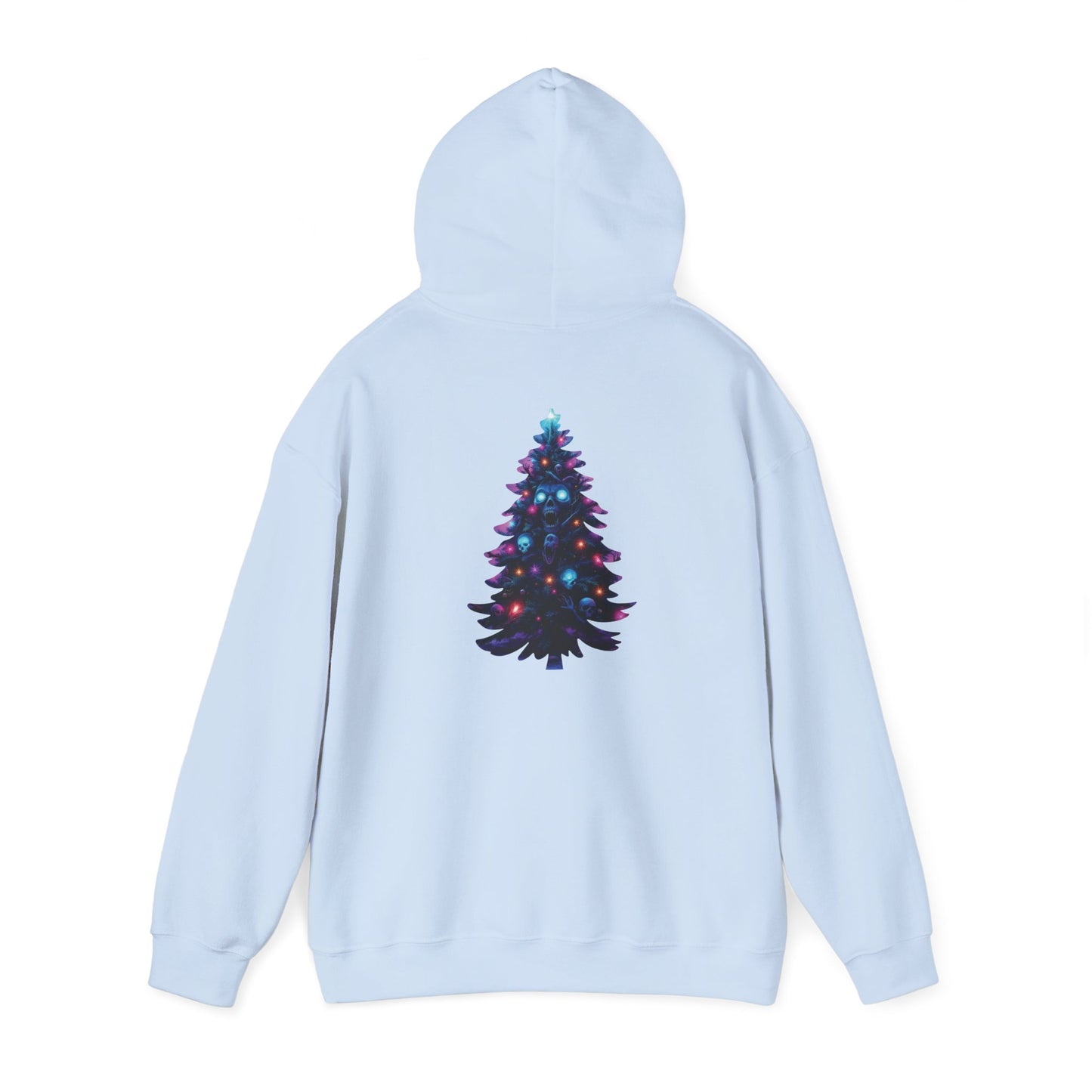 Scary Christmas Tree Hoodie