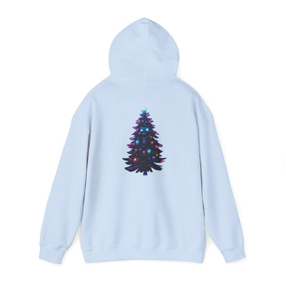 Scary Christmas Tree Hoodie