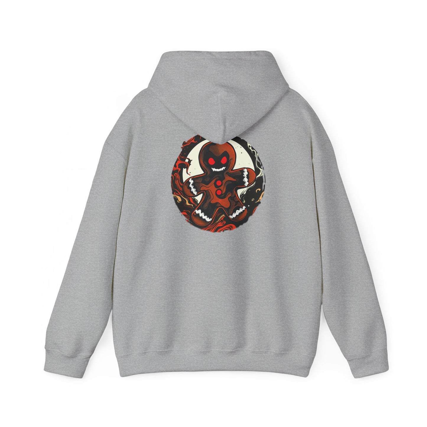 Hoodie - Evil Gingerbread Holiday Cookie Design