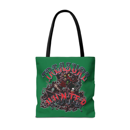 Treasure Hunter Monster Collector Horror Tote Bag (AOP) Collector Fun Convention