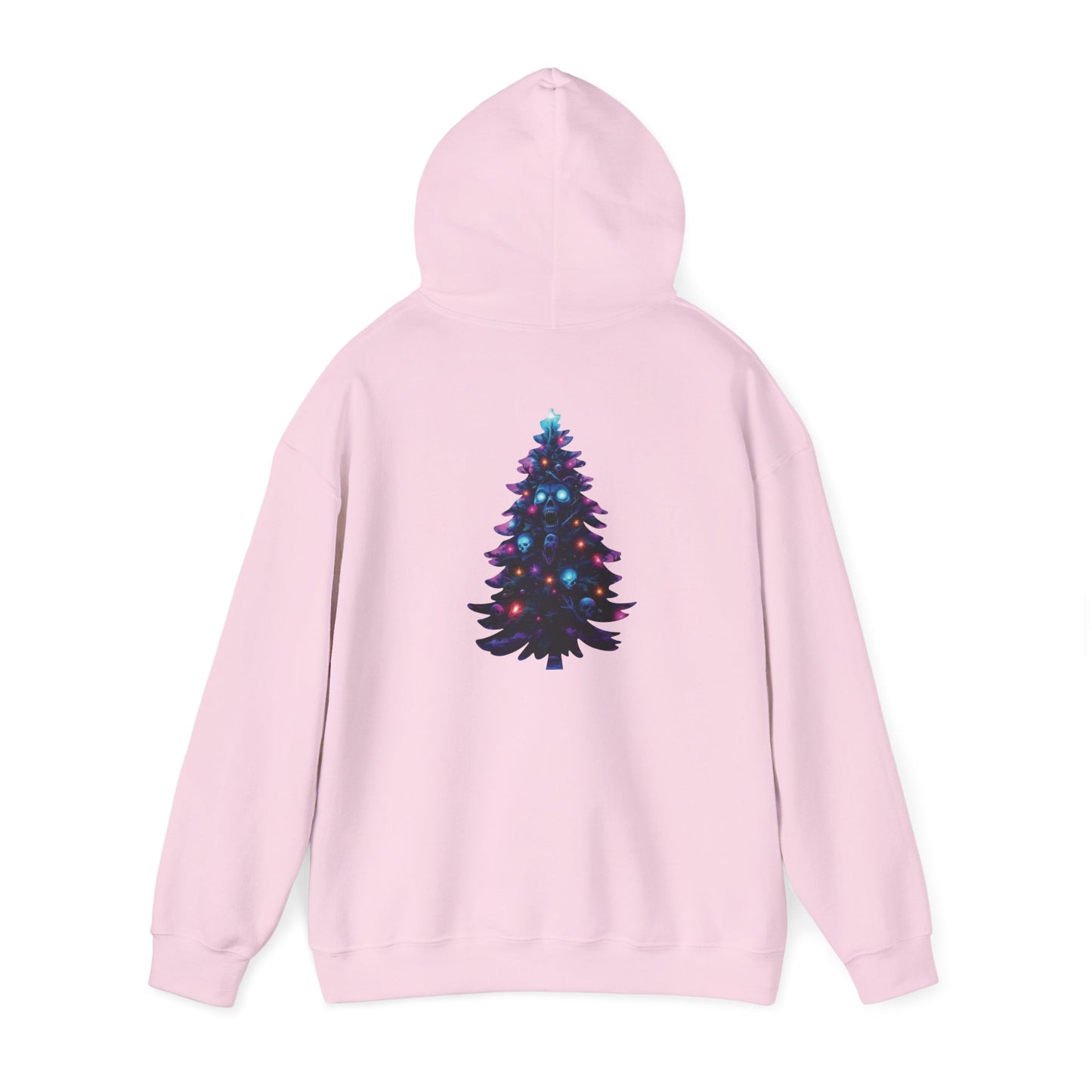 Scary Christmas Tree Hoodie