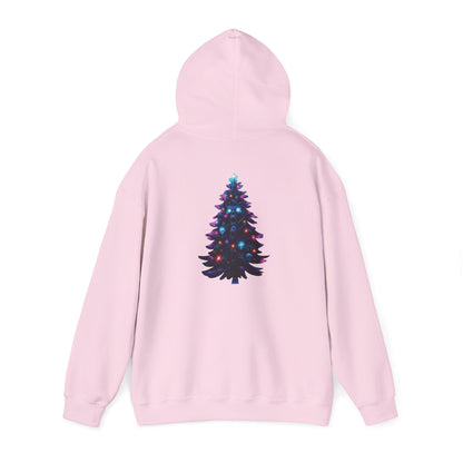 Scary Christmas Tree Hoodie