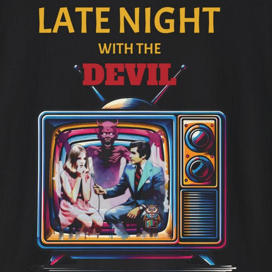 Late Night Horror Tv Show Unisex Soft style T Shirt