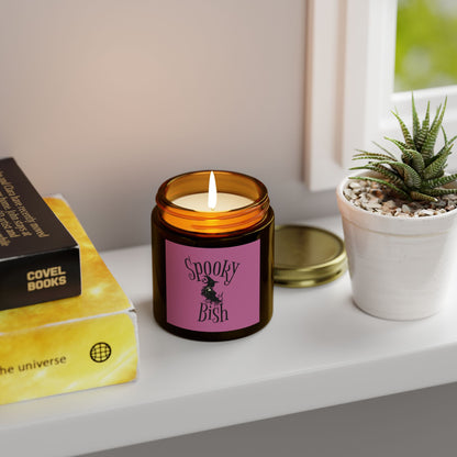 Scented Candle - Spooky Bish Witchy Design (4oz, 9oz)