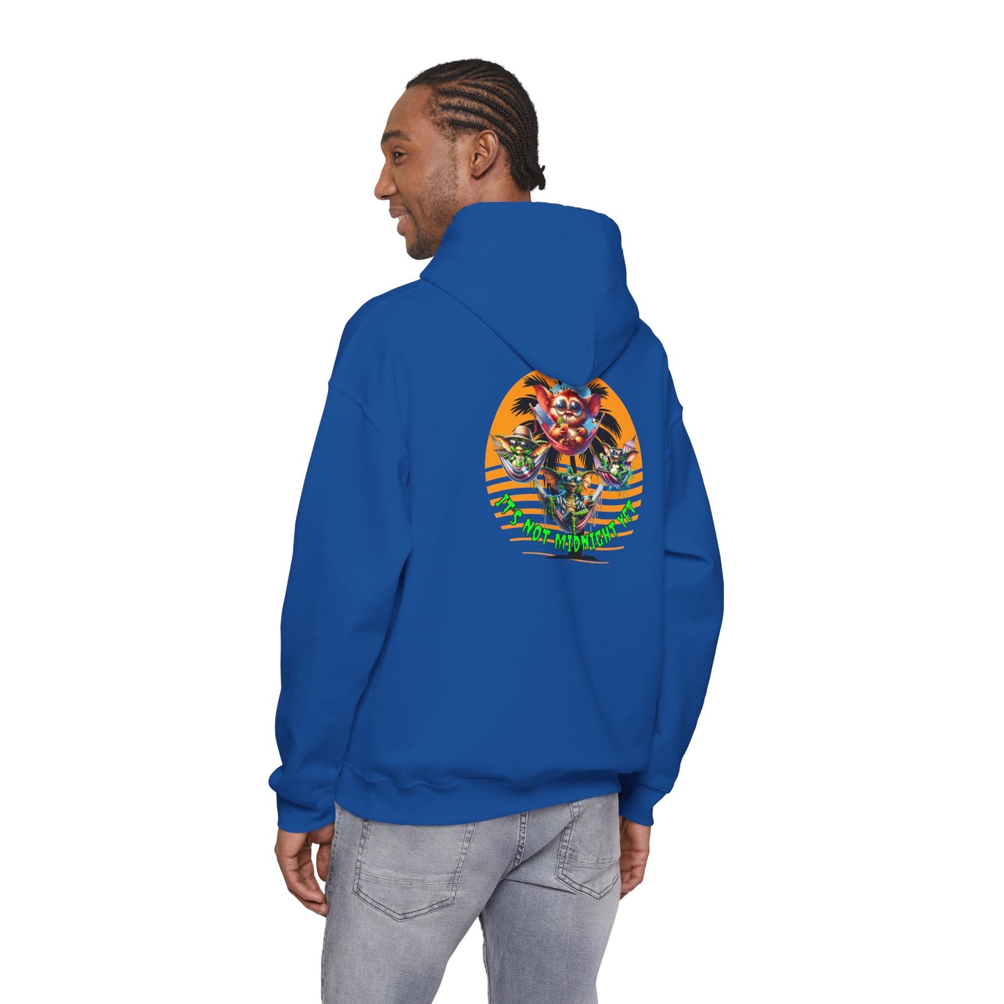 Gremlins Inspired Its Not Midnight Yet Hoodie - Sweatshirt