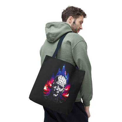 Tote Bag - Welcome To Hell Pinhead, 80's Horror Fun