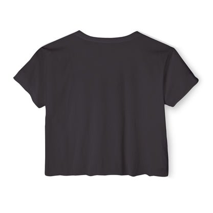 Bigfoot & T Rex Best Friends Women's Crop Top