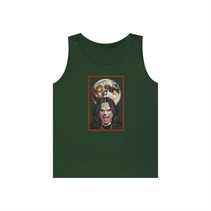 Ozzy Bark at the Moon Unisex Tank Top